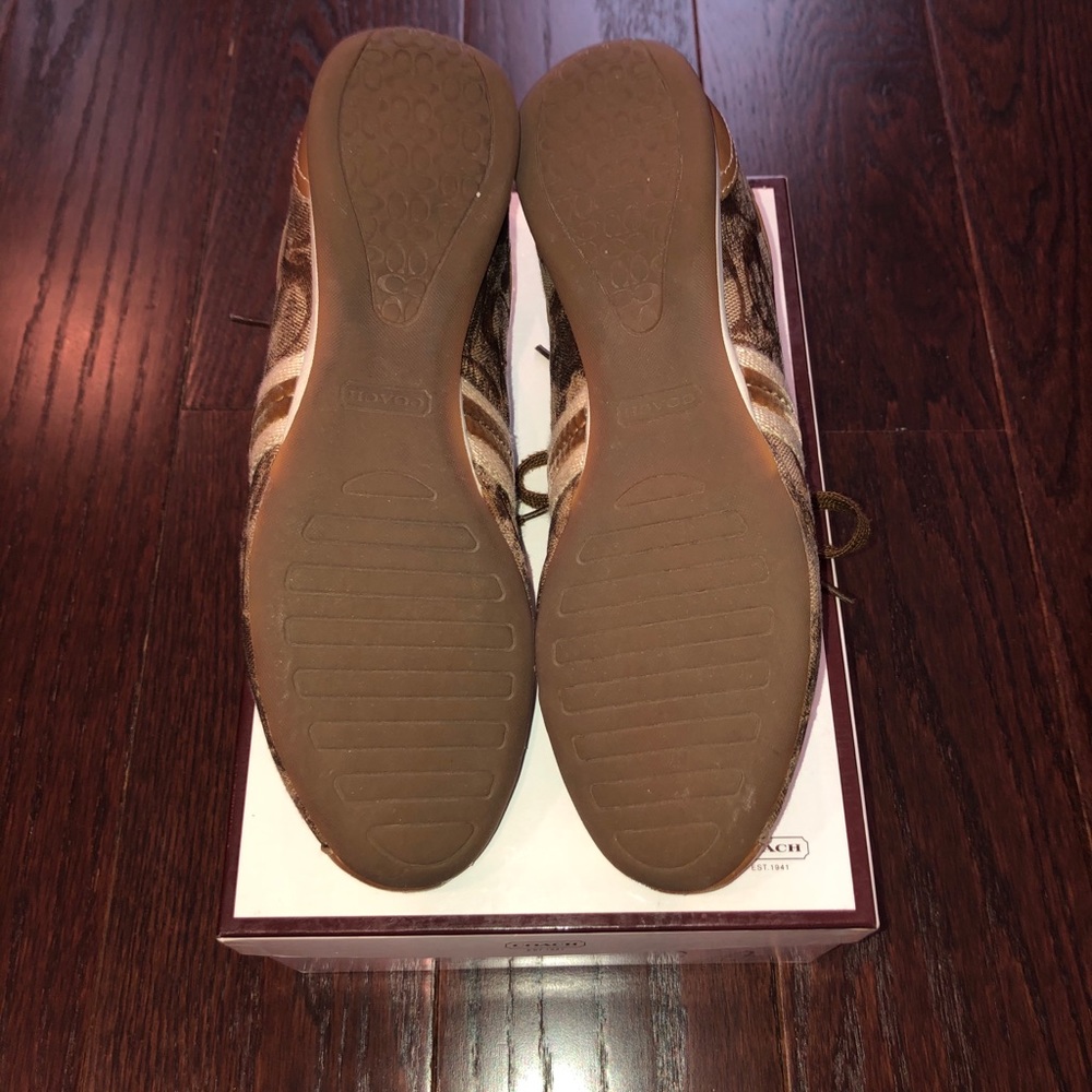 Chestnut Coach Sneakers - Picture 5 of 8